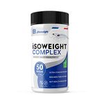 iSOWeight 250gm- Solution for White Gut Disease in Shrimp Ponds - Your Prawn, Vannamei Shrimp, Now Survives from White Fecal Matters., White Gut Controller