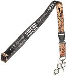 Harry Potter Solemnly Swear Lanyard with Charm and ID Holder