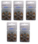 Power One P312 Hearing Aid Battery (Pack Of 5)(30 Cells)