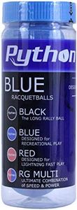 Python 3 Ball Can Blue Racquetballs (Standard Color w/Tournament Quality!) (1)