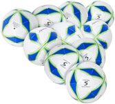 Aoneky Size 5 10-Pack Adult Soccer