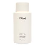 OUAI Fine Hair Conditioner - Volumizing Conditioner for Fine Hair Made with Keratin, Biotin and Chia Seed Oil - Adds Softness, Bounce and Volume - Free from Parabens, Sulfates, and Phthalates (10 oz)