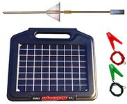 ShockRite Electric Fence Energiser Solar SRS05 0.5 Joule Earth Stake & Cables 2 Year Warranty - MADE IN UK