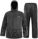 VUVEA Raincoat Suit Outdoor Waterproof Breathable High Reflective High Performance Durable Rain Gear Hooded Jacket Hiking