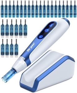 Dr Pen A11 Microneedling Pen with 30Pcs Cartridges for Home Use