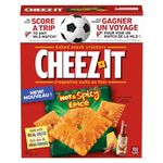 Cheez-It* Hot & Spicy, Baked Snack Crackers, 200g