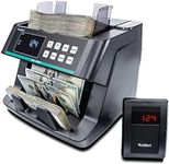 Kolibri KBC-3000 Money Counter with UV/IR Counterfeit Detection – Top Loading Bill Counting Machine w/ValuCount™, Add and Batch Modes – Fast Counting Speed 1,200 Notes/Min