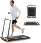 WALKINGPAD MC11 Double Foldable Treadmill 242lbs Max User Weight LED Display Portable Treadmills for Office and Home No Installation Required 1-7.5mph