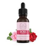 Purlixir Rose Essential Oil 10 ml - Pack of 2 | 100% Pure and Natural |Used for Aromatherapy, Relaxation, Skin Care, Calm Sleep & Massage, Spiritual Rituals