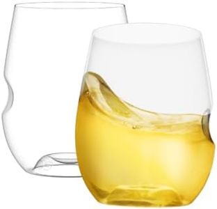 Govino 12 Ounce Dishwasher Safe Series Wine/Cocktail Glasses (Set of 2)