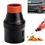 ZHONGXIA Car Drying Nozzle with Red Soft Tip Cover Compatible with Milwaukee 2724-20 2728-20 M18 Leaf Blowers