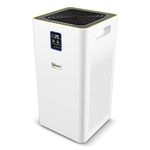 KARCHER Air Purifier AF 50 for Home | 1076 sq.ft Coverage | Air Quality Display | H13 HEPA & activated Carbon Filter | Removes 99.99% Pathogens | Fine Dust | German Tech