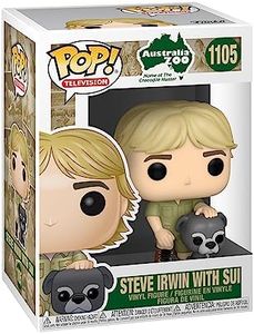 Pop Crocodile Hunter Steve Irwin with Sui Vinyl Figure