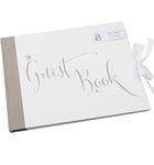 Busy B 4450 Bride to B Script Wedding Guest Book