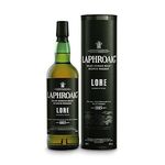 Laphroaig Lore | Scotch | Islay | Single Malt Peated Whisky | Rich Chocolate, Smoke & Chilli | Made Using Single Malts Aged from 7 to 21 Years | 48% ABV | 70cl