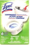 Lysol Continuous Action Toilet Bowl Cleaner In-tank Sanitizer 100 Grams Ea. - 6 Units (Total 10 Months Supply)