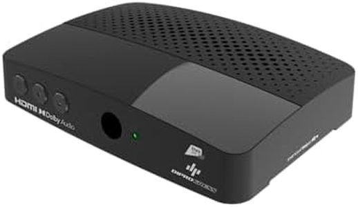 DIPROGRESS DECODER TVSAT+CAM 4K