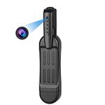 FREDI HD PLUS WiFi T189 Mini Pen Cam | 1080P Full HD 4 Hours Recording Secret Wearable Camera | Digital Small Pen Mini DV Camera | Small Serveillance Security Camera for Indoor Outdoor