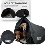 The Original Patented Cozy Pet Bed: Calming Dog Bed & Cat Bed Den for Indoor Cats | Portable Pet Cave Bed & Tent for Small Dogs | Ideal Dog and Cat Tent Bed for Anxiety Relief and Comfort