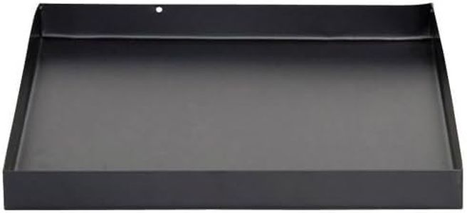 Esschert Design Bottom Plate for Square Fire Basket ,black