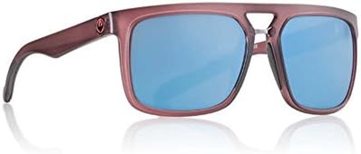 Dragon Alliance Aflect Matte Crystal Redwood Sunglasses with Blue Sky Ion Lens