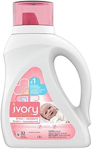 Susicit Ivory Snow Stage 1: Newborn Liquid Laundry Detergent, 32 Loads 1.36 Liter
