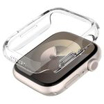 Spigen Thin Fit Designed for Apple Watch Case Series 9/8/7 45mm Thin Hard PC Case - Crystal Clear