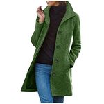 nim Shacket White Trench Coat Long Fleece Jacket Long Faux-Fur Coat Long Brown Coat Long Vest Jacket Knit Jacket Jean Vest for Women Plus Size