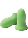 Moldex M6870 Uncorded Meteors Earplugs, NRR33, Green (200 per Dispenser)