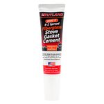 Rutland Fiberglass Gasket Cement, 2.3-Ounce Tube