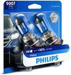 Philips 9007PRB2 Vision Headlight Bulb, (Pack of 2)