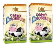 Children's Colostrum, 90 chewables,Bill Natural Sources(Bill Beauty) (Pack Option) (90 count (Pack of 2))