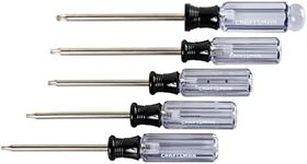 CRAFTSMAN Screwdriver Set, Torx, Ac