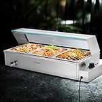 Devanti Food Warmer, Bain Marie Com