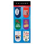 MC SID RAZZ Friends TV Series Magnetic Bookmarks -Pack of 6