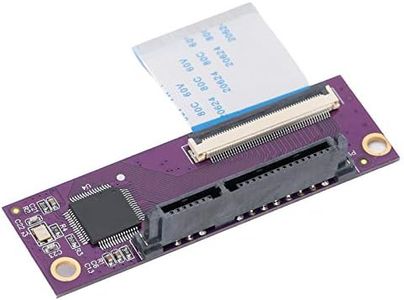 for PS2 Sata Adapter, Upgrade Board for PS2 IDE Original Network Adapter for Game, A LargeCapacity for Sata Hard Disk Adapter