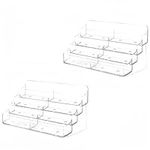 Clear Plastic Business Card Holder 