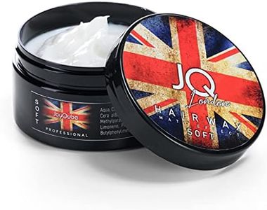 JoyQube Cera Capelli Uomo SOFT Professionale Effetto Opaco Tenuta Media Profumata Modellante non Unge e non sporca Made in Italy 100ml