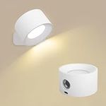 2 Pack LED Wall Light, Kinsdan Wall