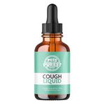 Pets Purest Cough Medicine for Dogs, Cats & Pets 30ml - 100% Natural Dry Cough Liquid Drops Remedy for Kennel Cough, Respiratory Tract Symptoms, Dry Nose, Sneezing & Barky Hacking