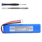 DuraPro 7.4V 5500mAh Battery GSP0931134 for JBL XTREME Xtreme Bluetooth Speaker Batteries