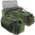 Large Green Fishing Hunting and Camping Insulated Waterproof Carryall Range Bag