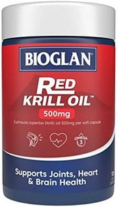 Bioglan BG Red Krill, 500mg (120s), 0.15 Kilograms
