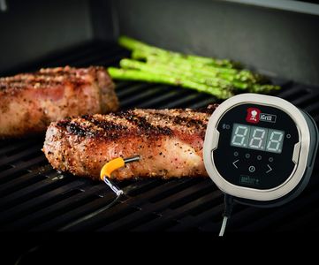Weber iGrill 2 Bluetooth Meat Thermometer – Wireless Grilling Probe