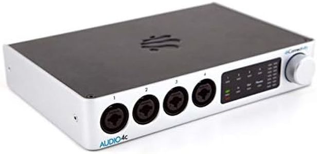 iConnectivity AUDIO4c Audio + MIDI Interface for Streaming, Live Performance and Recording