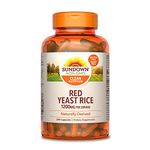 Sundown Naturals Red Yeast Rice 1200 mg, 240 Capsules