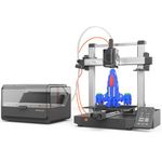 Anycubic Kobra 3 V2 Combo, New Upgrade Multicolor 3D Printer, Max 600mm/s High Speed Built-in Camera Better Auto-Leveling Filament Drying Higher Accuracy, 255 * 255 * 260mm Printing Size