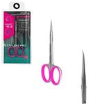 STALEKS PRO Smart 41 Cuticle Scissors, Manicure Nail Tools, Cuticle Cutter SS-41/3