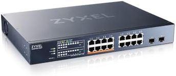 Zyxel 16-Port Multi-Gig 2.5G Cloud/