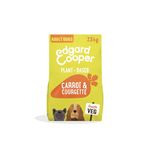 Edgard Cooper Adult Dry Dog Food (Carrot & Courgette, 2.5kg), Plant-based, Grain & Gluten Free, Hypoallergenic, Natural Ingredients & fresh meat, full of essential amino acids